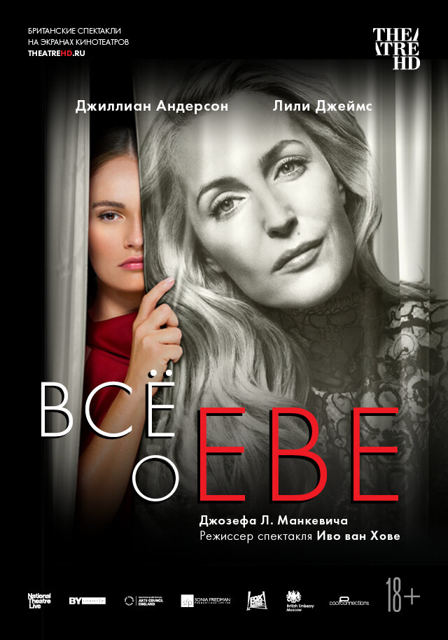 Все о Еве (2019) постер