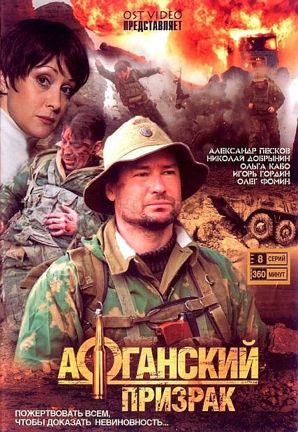 Афганский призрак (2008) постер