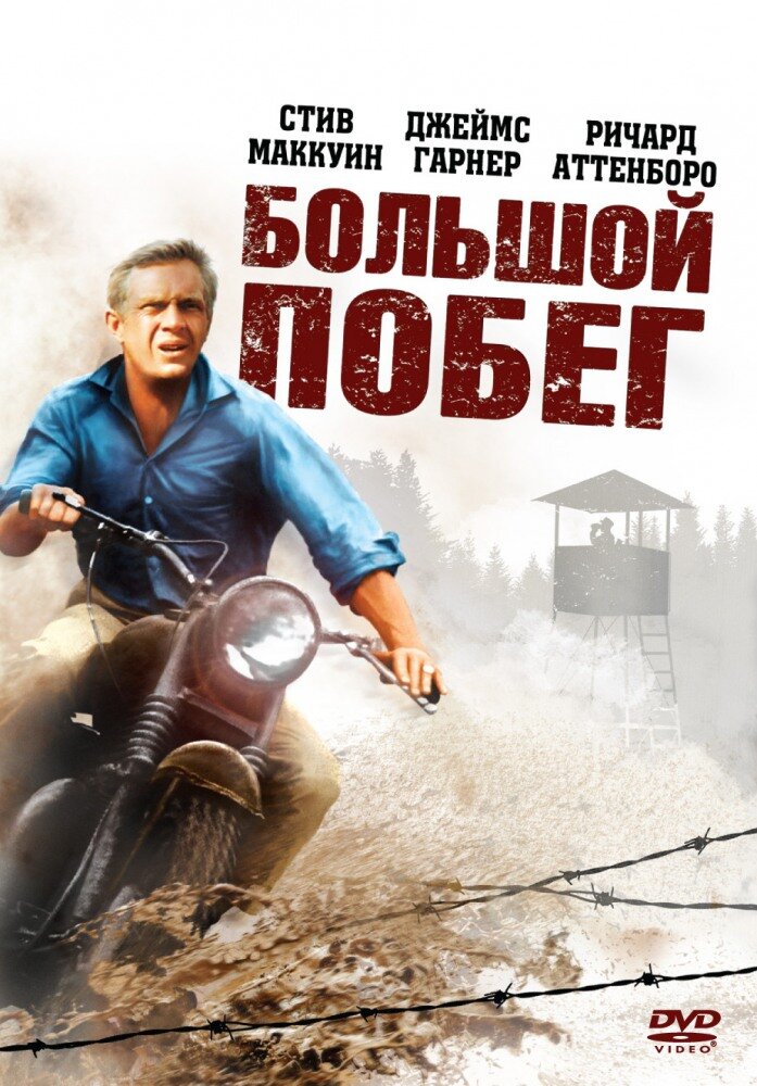 Большой побег (1963) постер